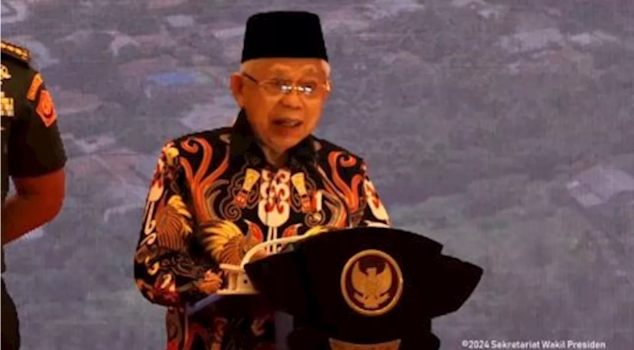 Wapres Dorong Papua Selatan Jadi Sentra Pangan Nasional