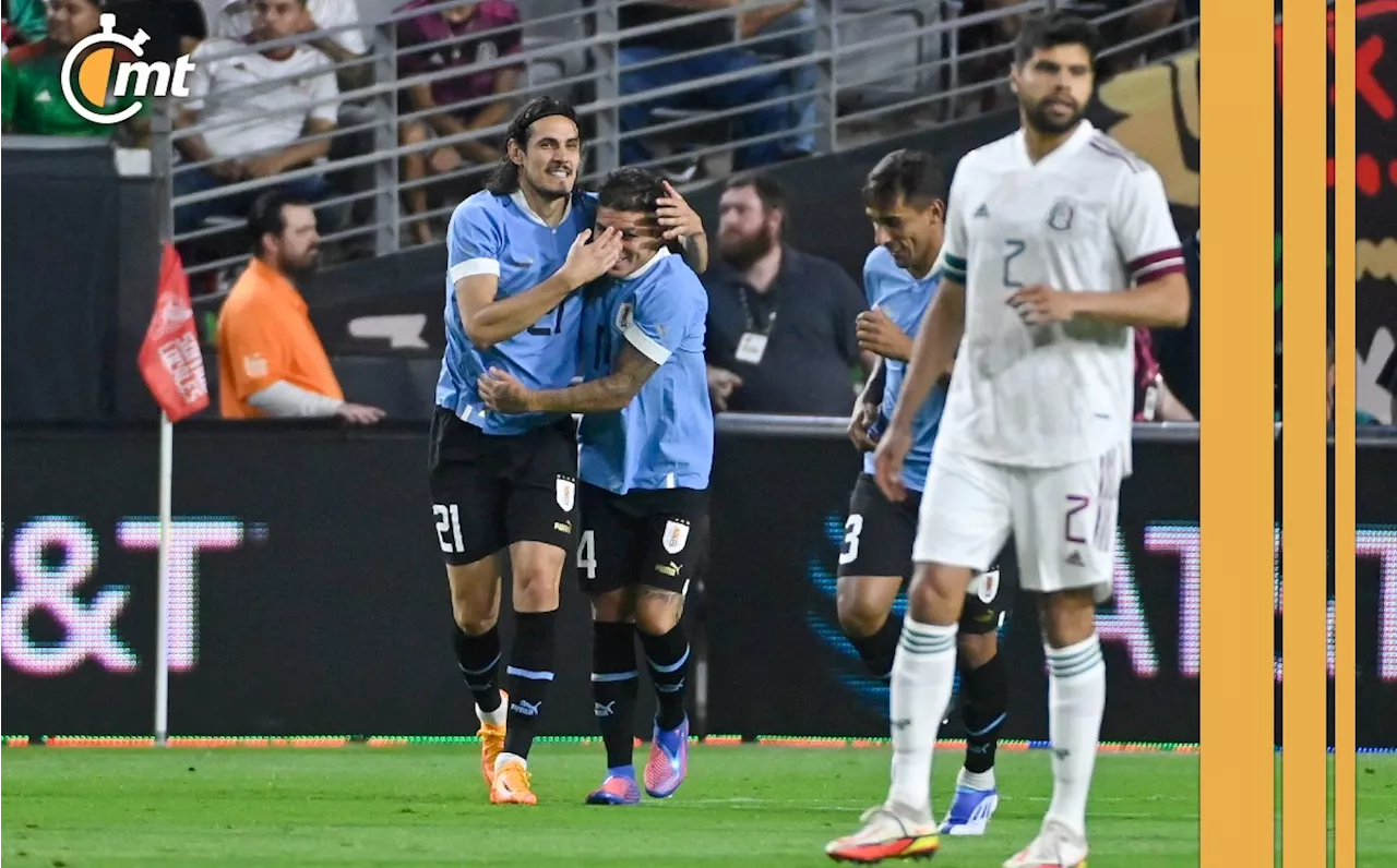 ¿Cómo le ha ido a México en sus últimos partidos contra Uruguay?