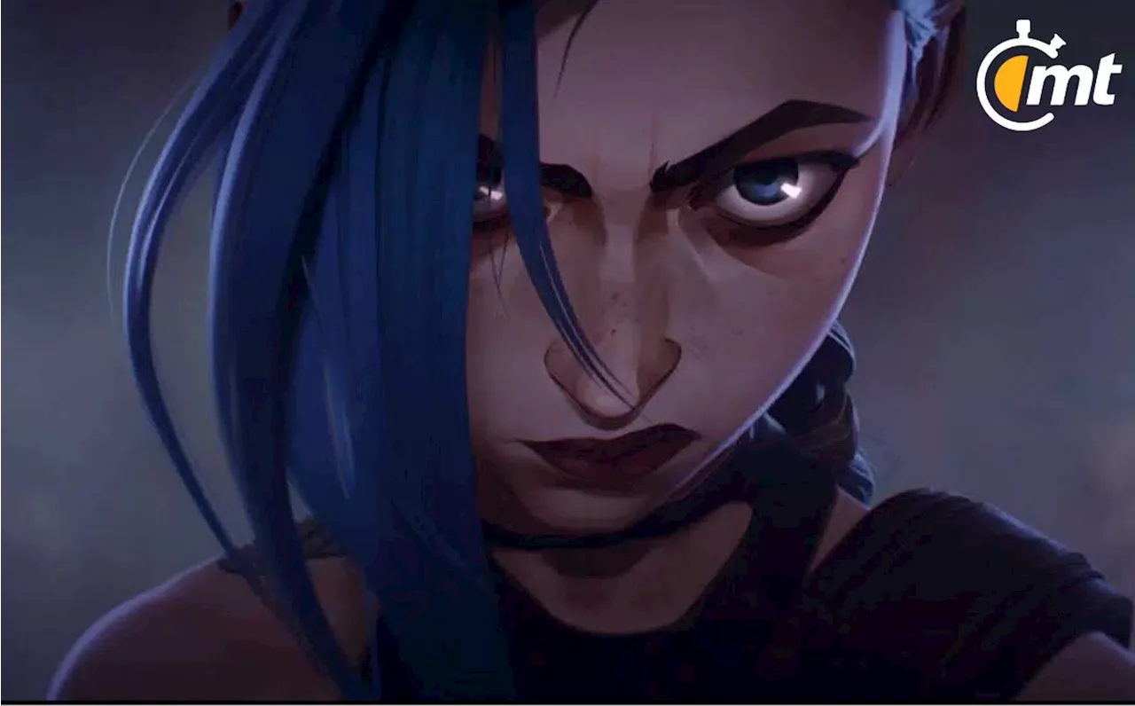 Netflix revela póster de segunda temporada de 'Arcane: League of Legends'