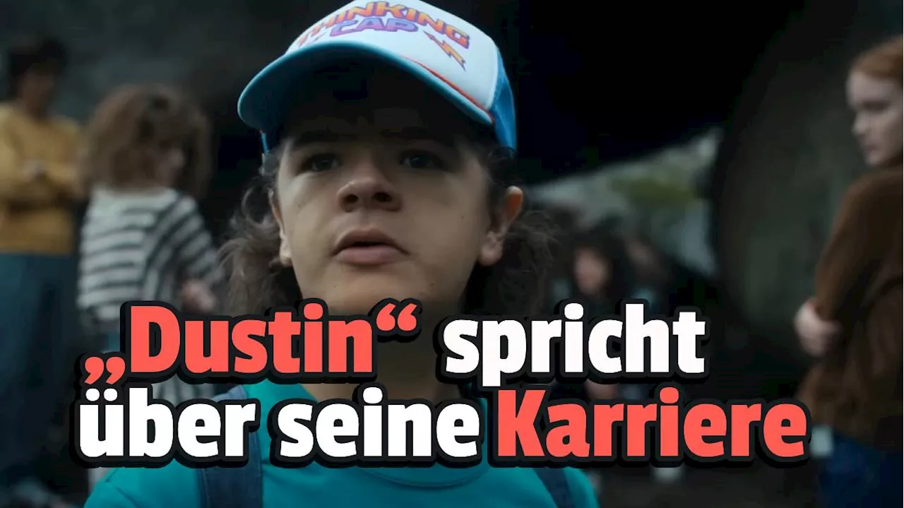 Stranger Things: Kinderstar spricht darüber, die wohl größte Rolle seiner Karriere schon hinter sich zu haben