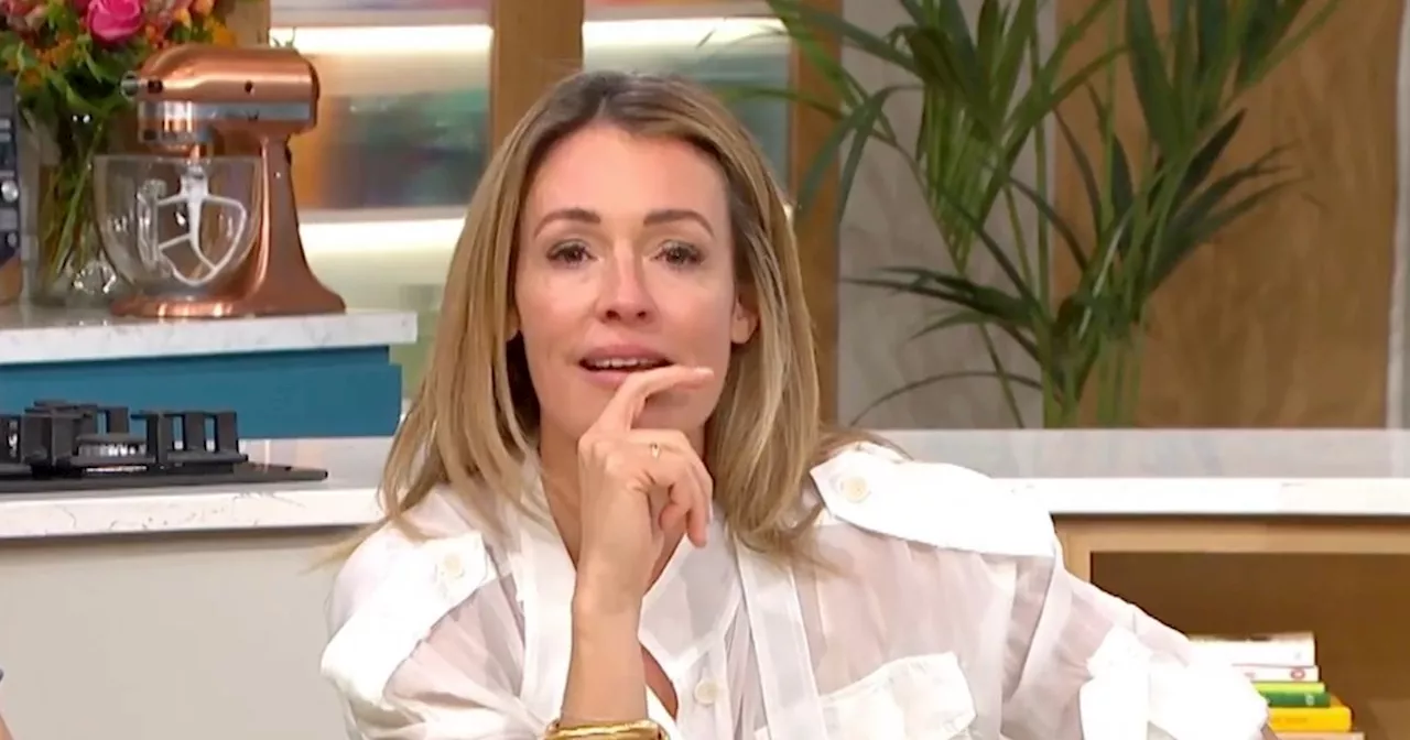 Cat Deeley struggles as she breaks down on This Morning to Ben Shephard support