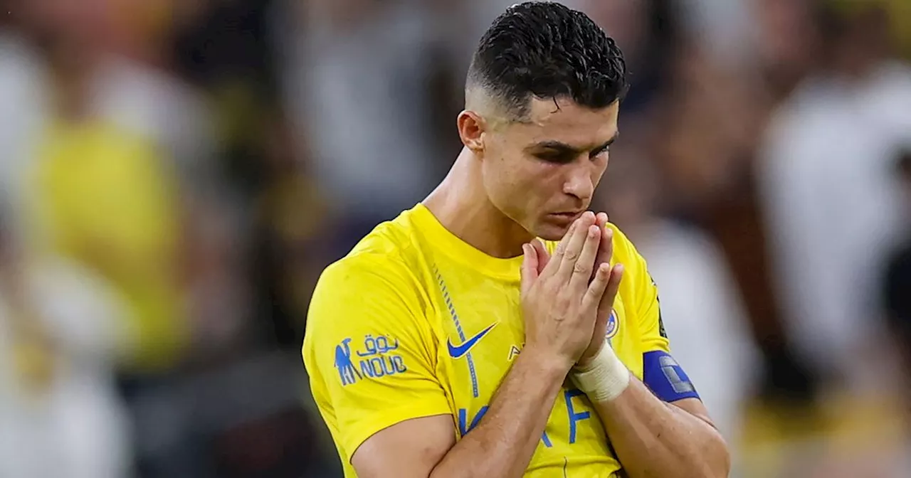 Cristiano Ronaldo makes Man Utd ransfer request after breaking down in tears