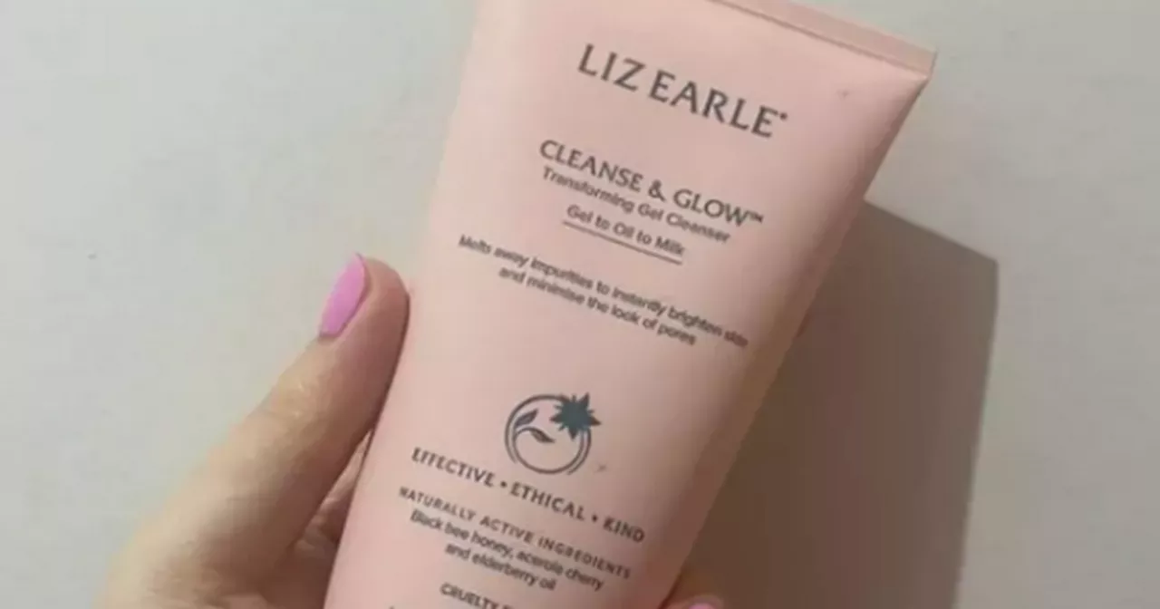  I have a tip to get full-size Liz Earle skincare for £13'