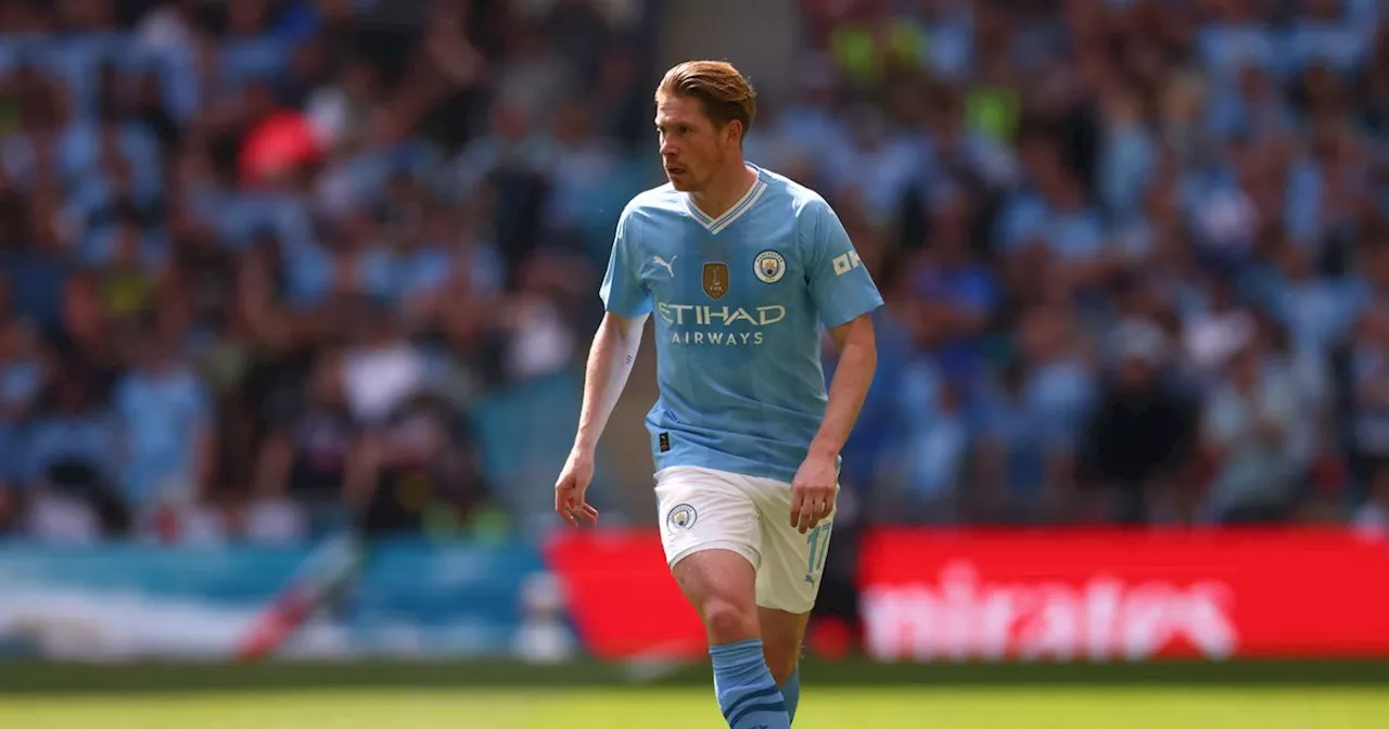 'I have to think': Kevin De Bruyne casts doubt on Man City future