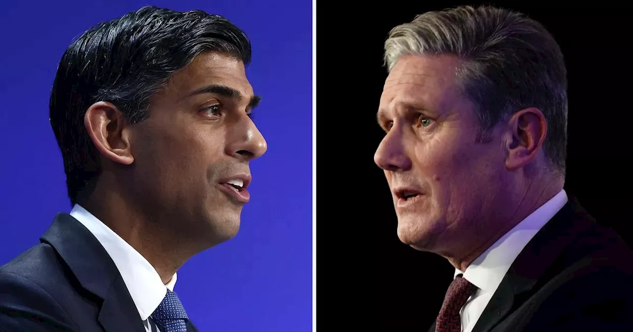 LIVE: ITV election debate between Rishi Sunak and Sir Keir Starmer