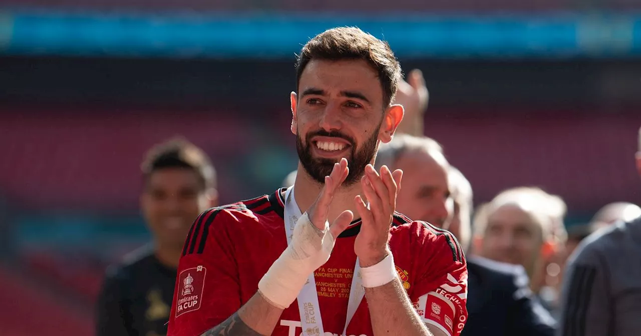 Man Utd complete Arsenal move as Bruno Fernandes 'talks held'