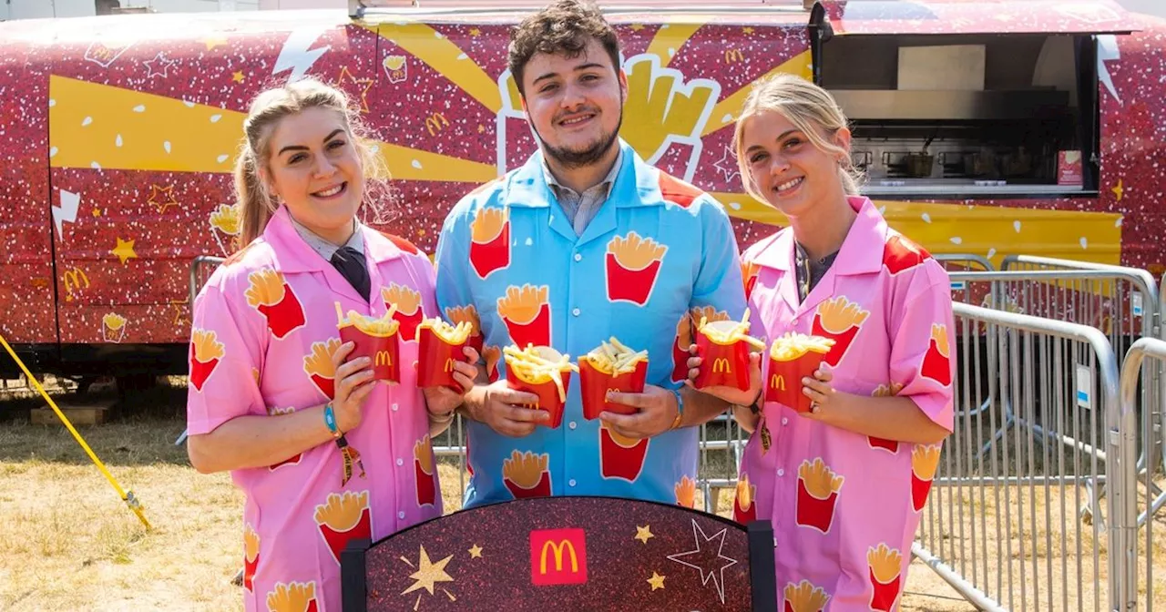 McDonald’s to give out FREE food and bucket hats at Parklife this weekend