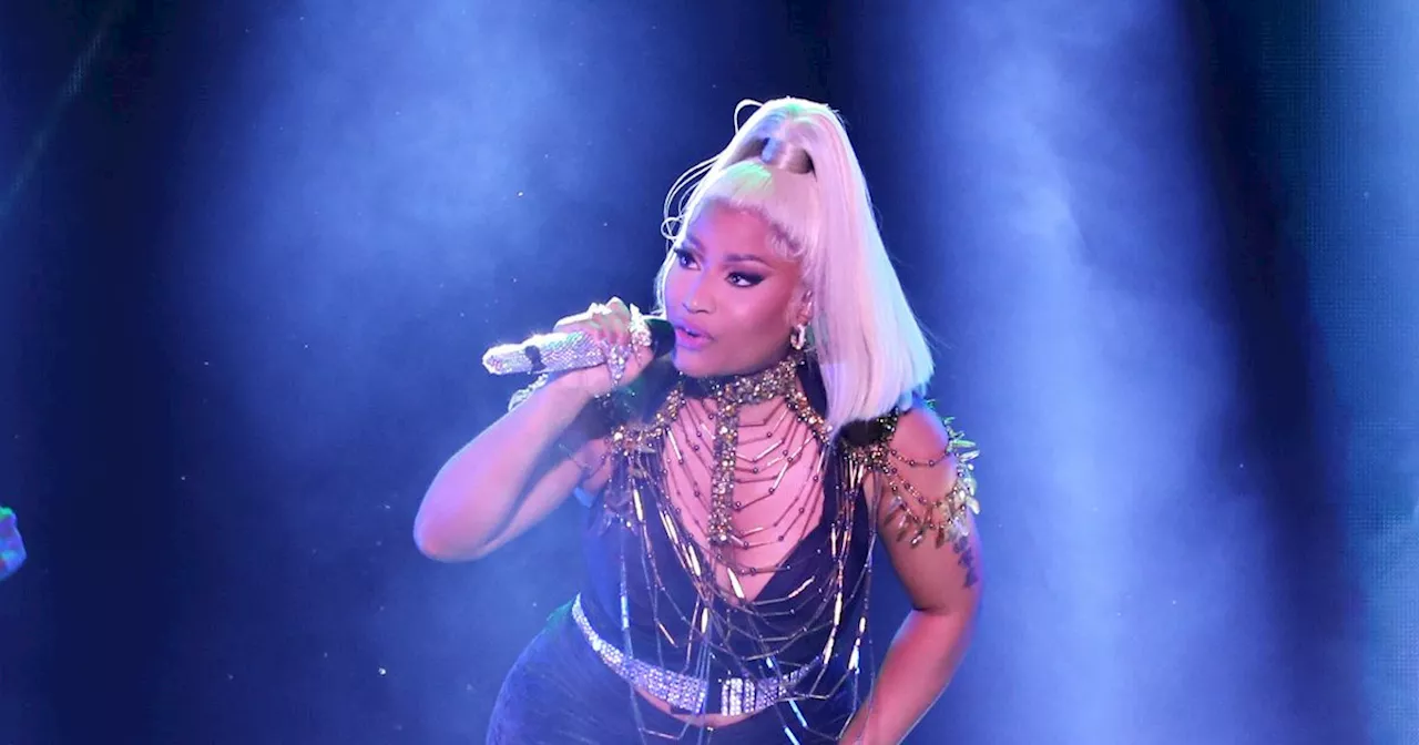 Nicki Minaj thanks 'amazing' fans at Manchester gig as she brings out big stars