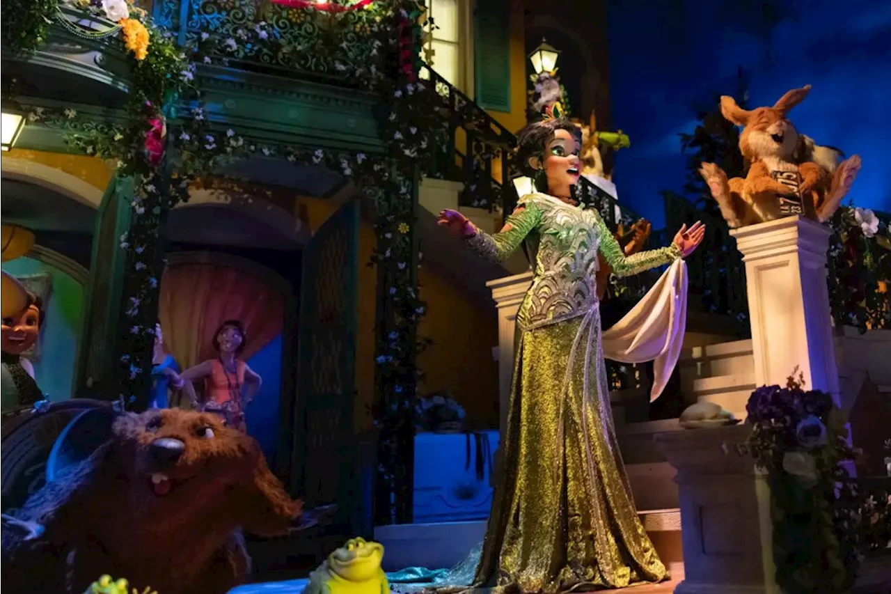 See full ride-through video of Tiana’s Bayou Adventure coming to ...