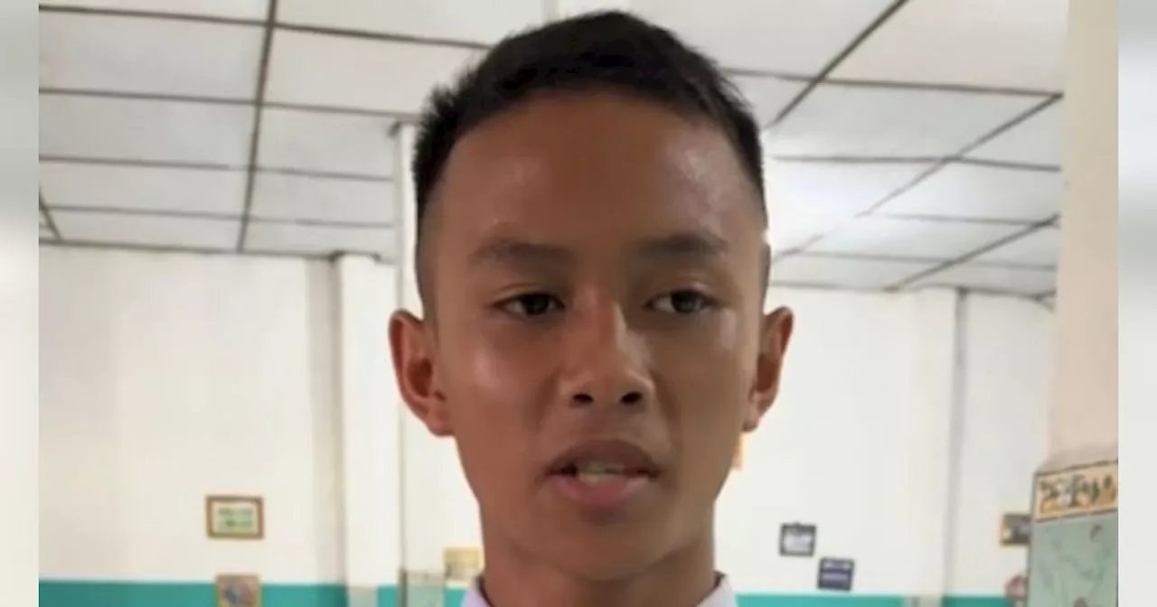 Bikin Kagum, Adib Calon Siswa SMA Taruna Bisa Pidato Dalam 3 Bahasa