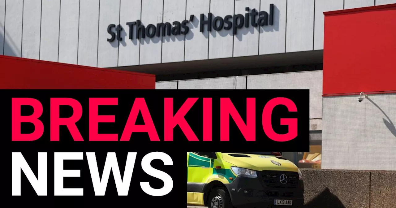 Cyber attack forces three major hospitals to cancel operations