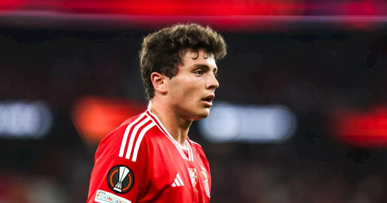 Man Utd given new Joao Neves asking price after Benfica reject offer