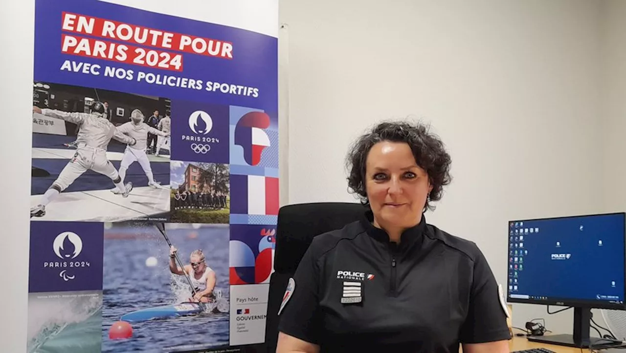 Le commandant Nadège Thouard, nouvelle directrice adjointe de la Police nationale de la Lozère