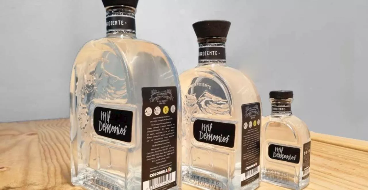 «Mil Demonios»: Descubre el Exquisito Aguardiente Ultrapremium