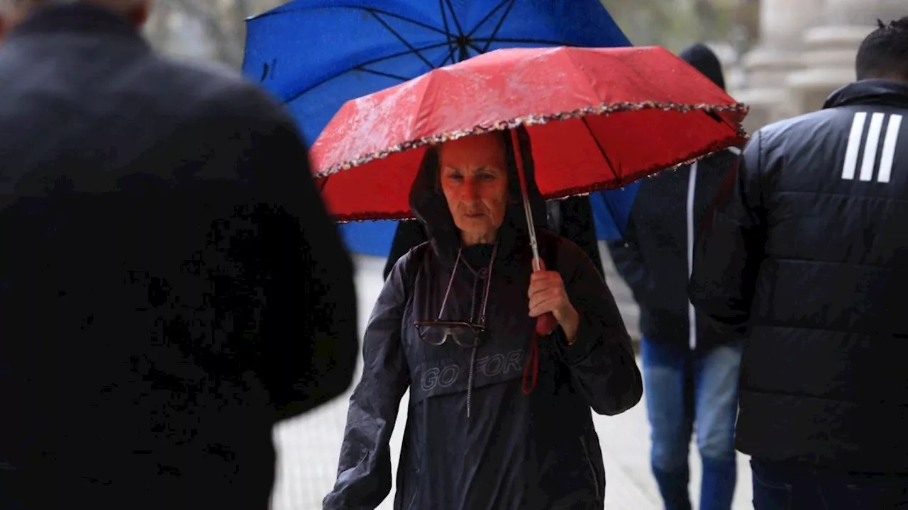 Malas noticias en Buenos Aires: a qué hora vuelven las lluvias este miércoles