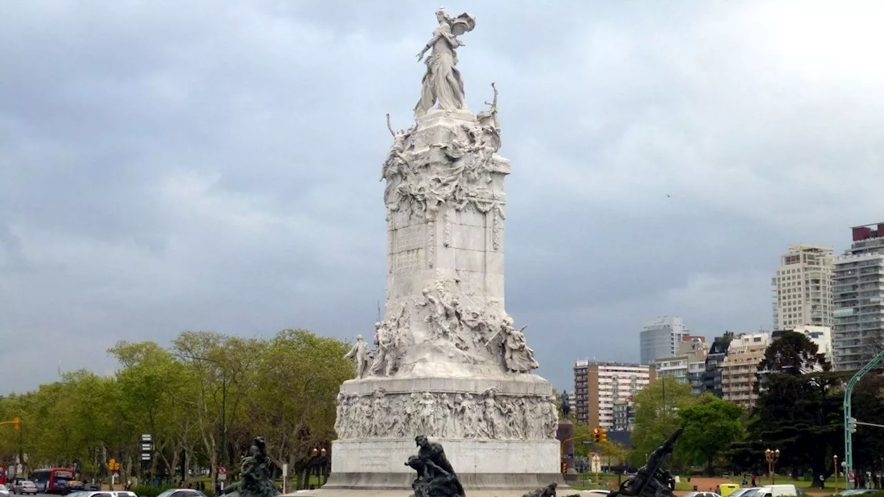 Vandalizaron el Monumento a los Españoles en Palermo