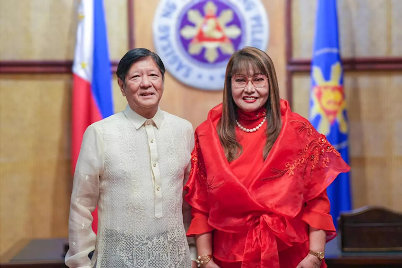 Marcos appoints singer-politician Imelda Papin as PCSO board member