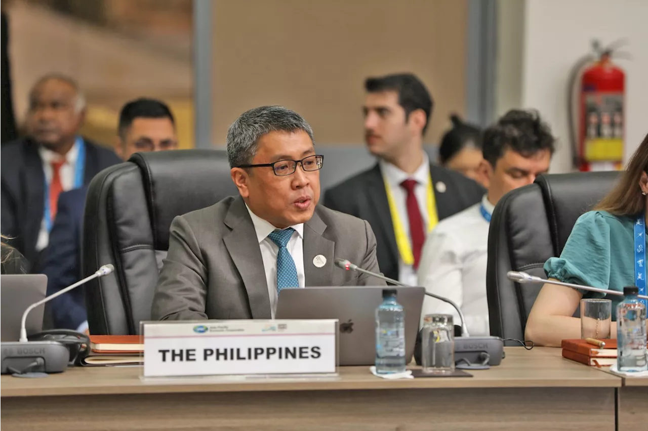 PH calls for stronger cooperation to revitalize multilateral trading