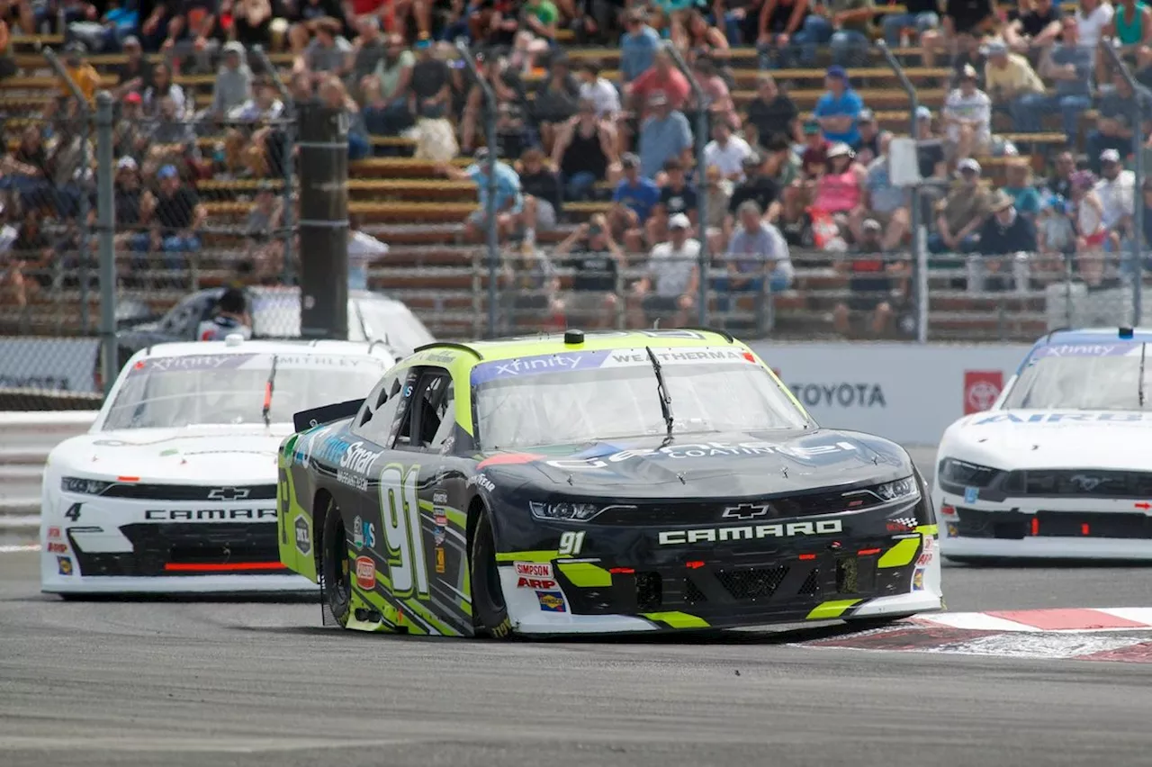 NASCAR fines Kyle Weatherman $25,000 for Portland incident