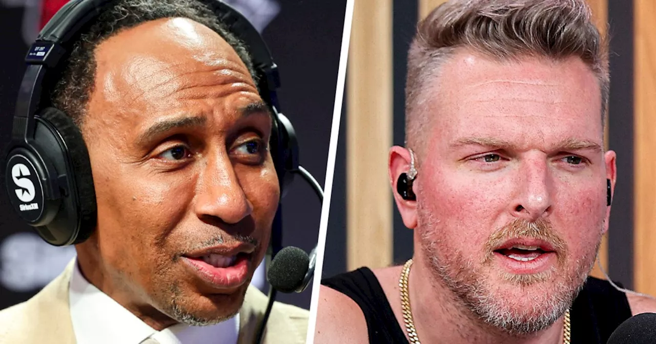 ESPN commentators Stephen A. Smith and Pat McAfee embrace WNBA misogyny