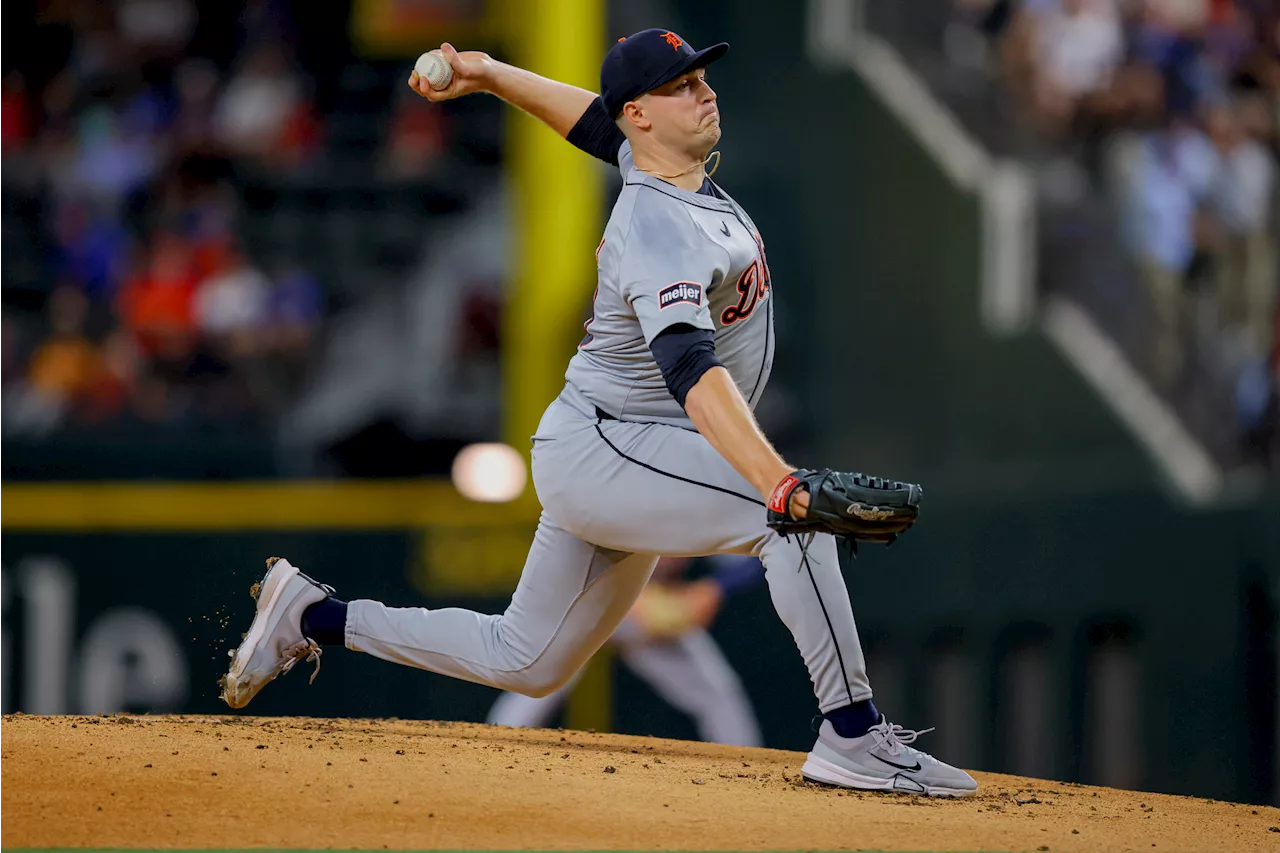 Jake Rogers homers twice and Detroit Tigers beat Texas Rangers 2-1