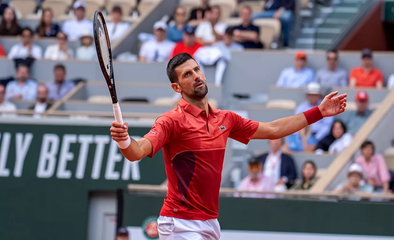 Novak Djokovic withdraws from French Open quarterfinals due to meniscus tear