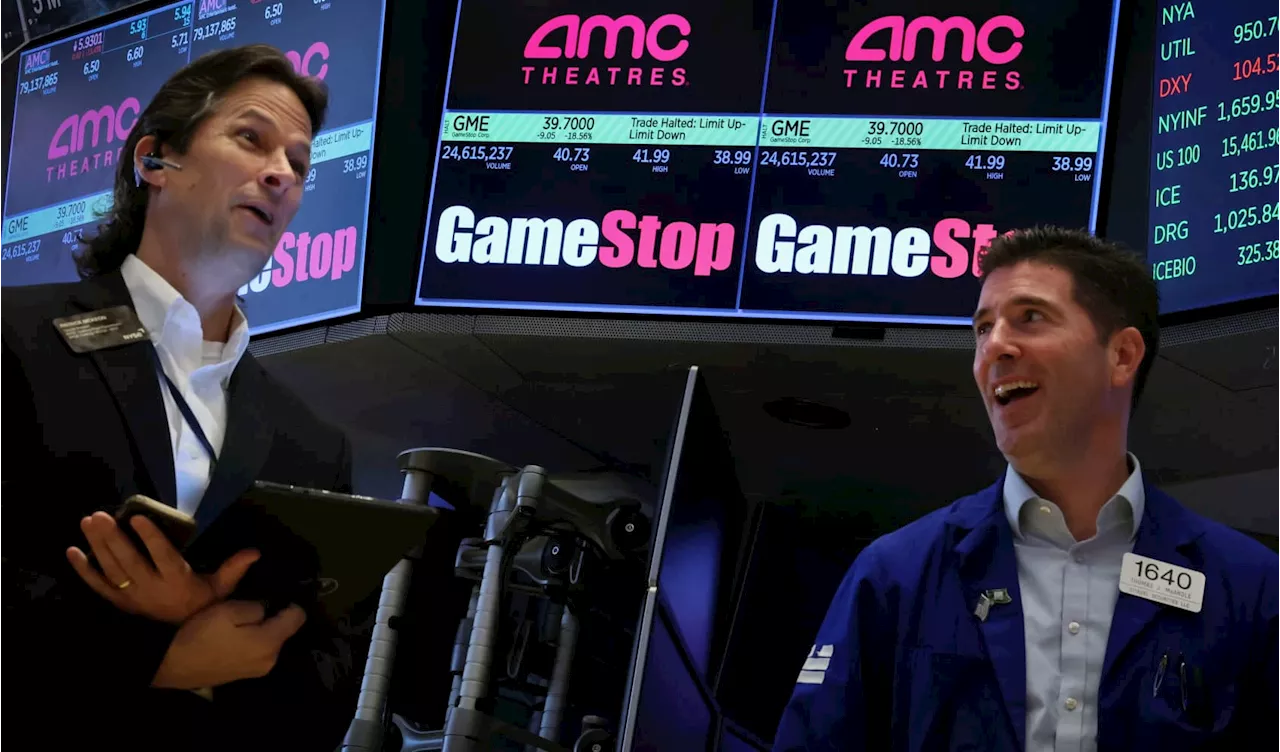 CNBC Daily Open: Dow drops on weak manufacturing data, GameStop soars