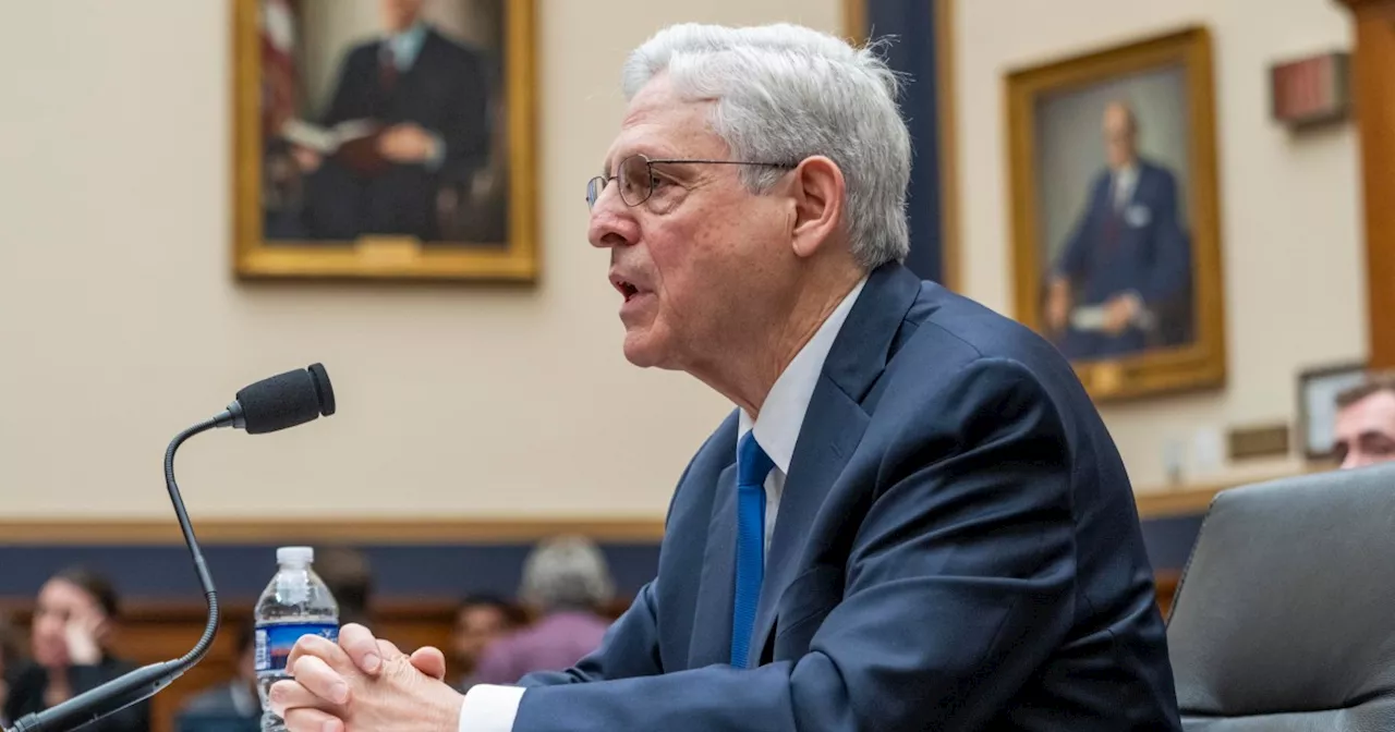 Attorney General Merrick Garland hits back at GOP's 'unprecedented' attacks on the justice system after Trump hush money verdict