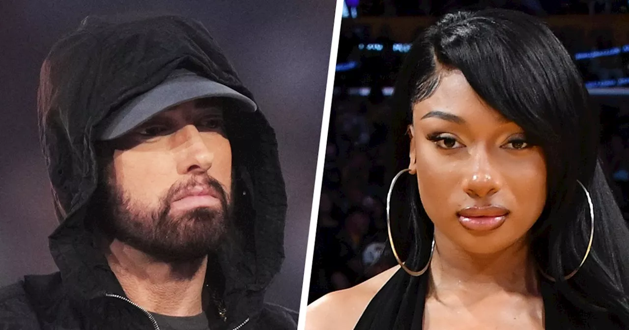 Eminem faces backlash after referring to Megan thee Stallion shooting in new song