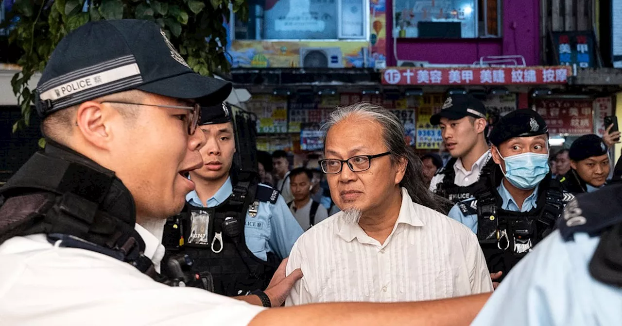 Hong Kong detains artist on eve of the 35th anniversary of China’s Tiananmen Square crackdown