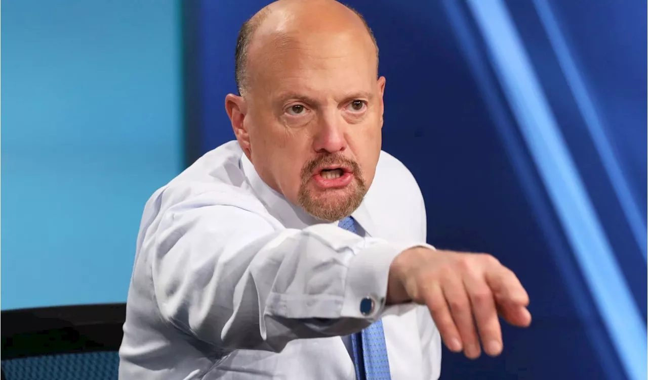 Jim Cramer says the stock market is a ‘work in progress' towards a rate cut