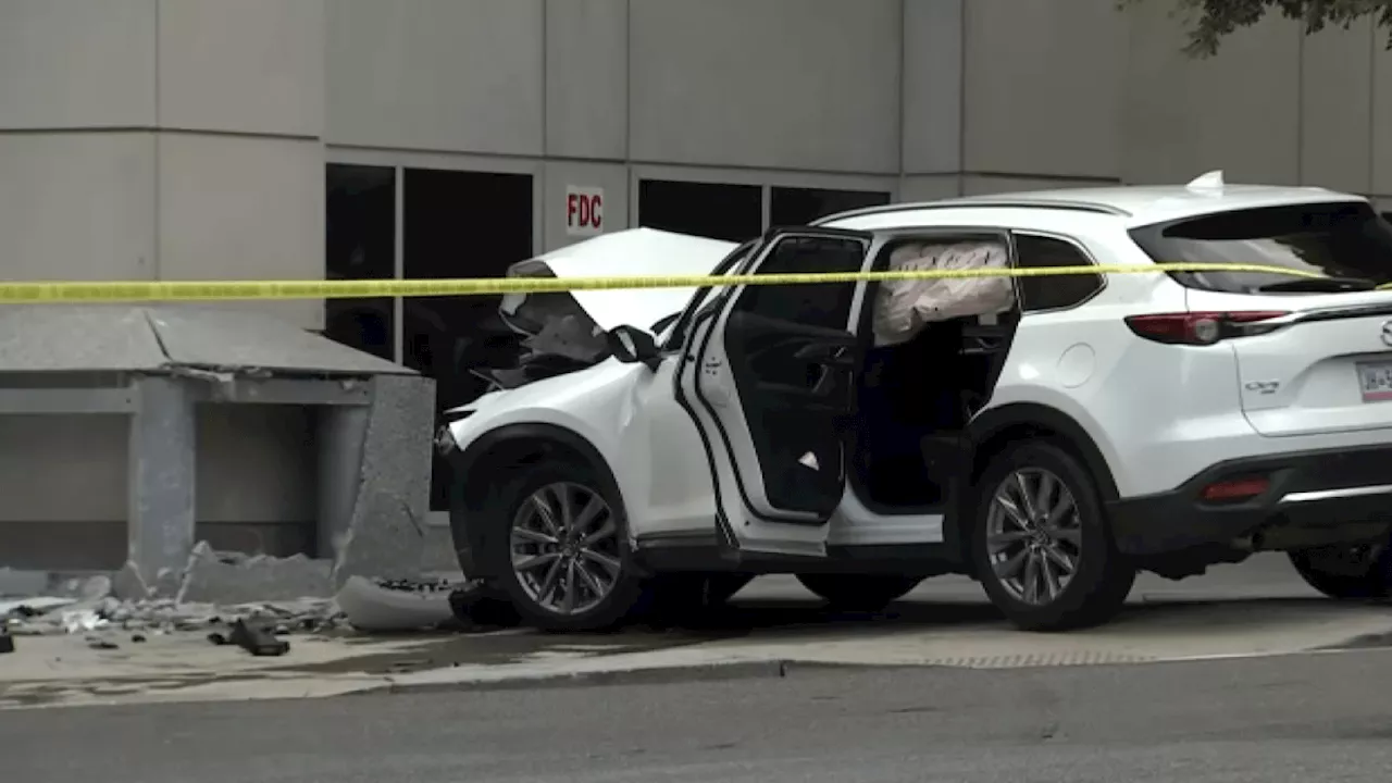 Woman dies after SUV she's in is stolen from DC hospital and crashes, police say