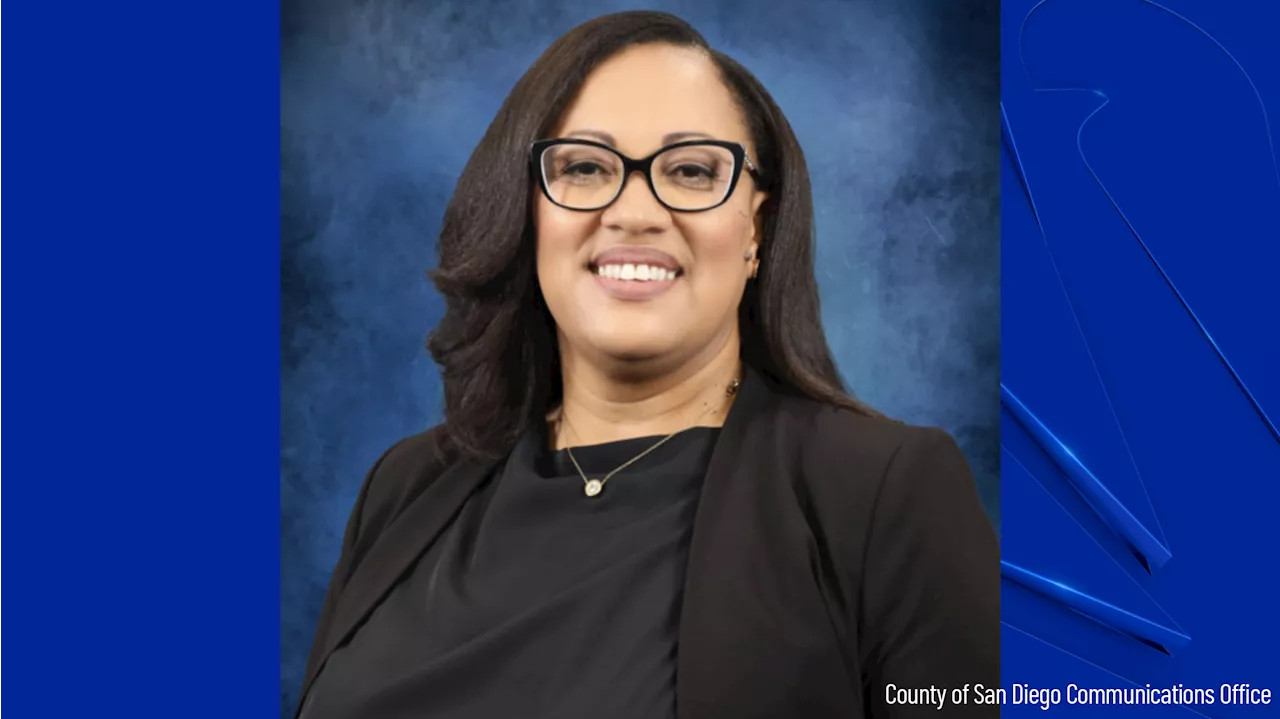 San Diego County Board of Supervisors appoint Ebony Shelton as Chief Administrative Officer