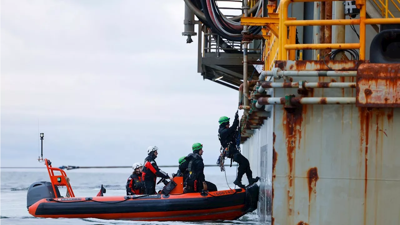 Gasbohrungen vor Borkum: Gericht erlässt vorläufigen Baustopp