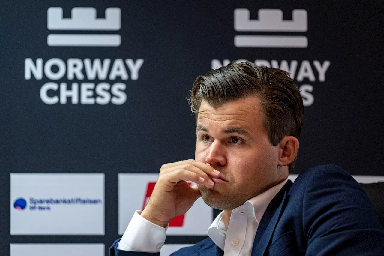 Magnus Carlsen slo Rameshbabu Praggnanandhaa i armageddon