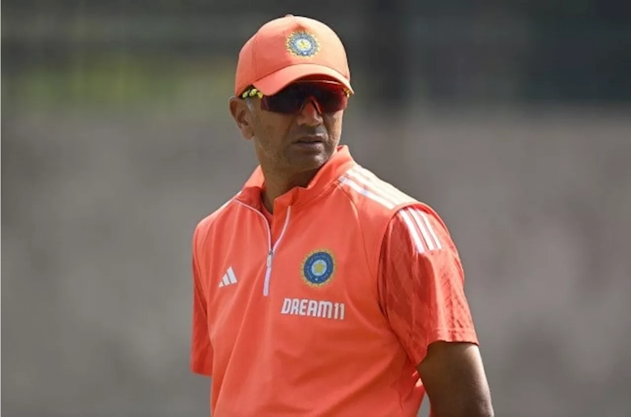 Dravid to bow out as India coach after T20 World Cup