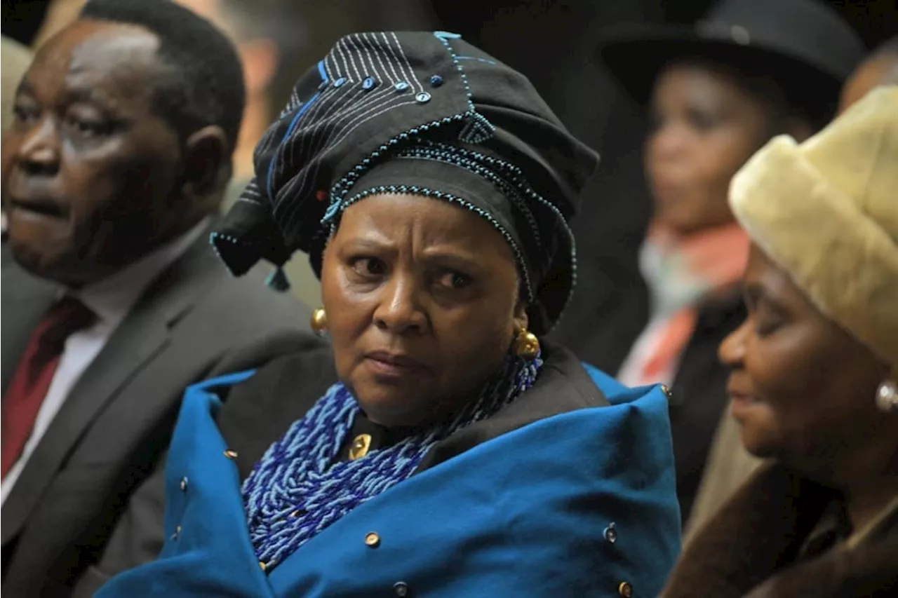 Mapisa-Nqakula’s graft and money laundering case postponed to 9 July