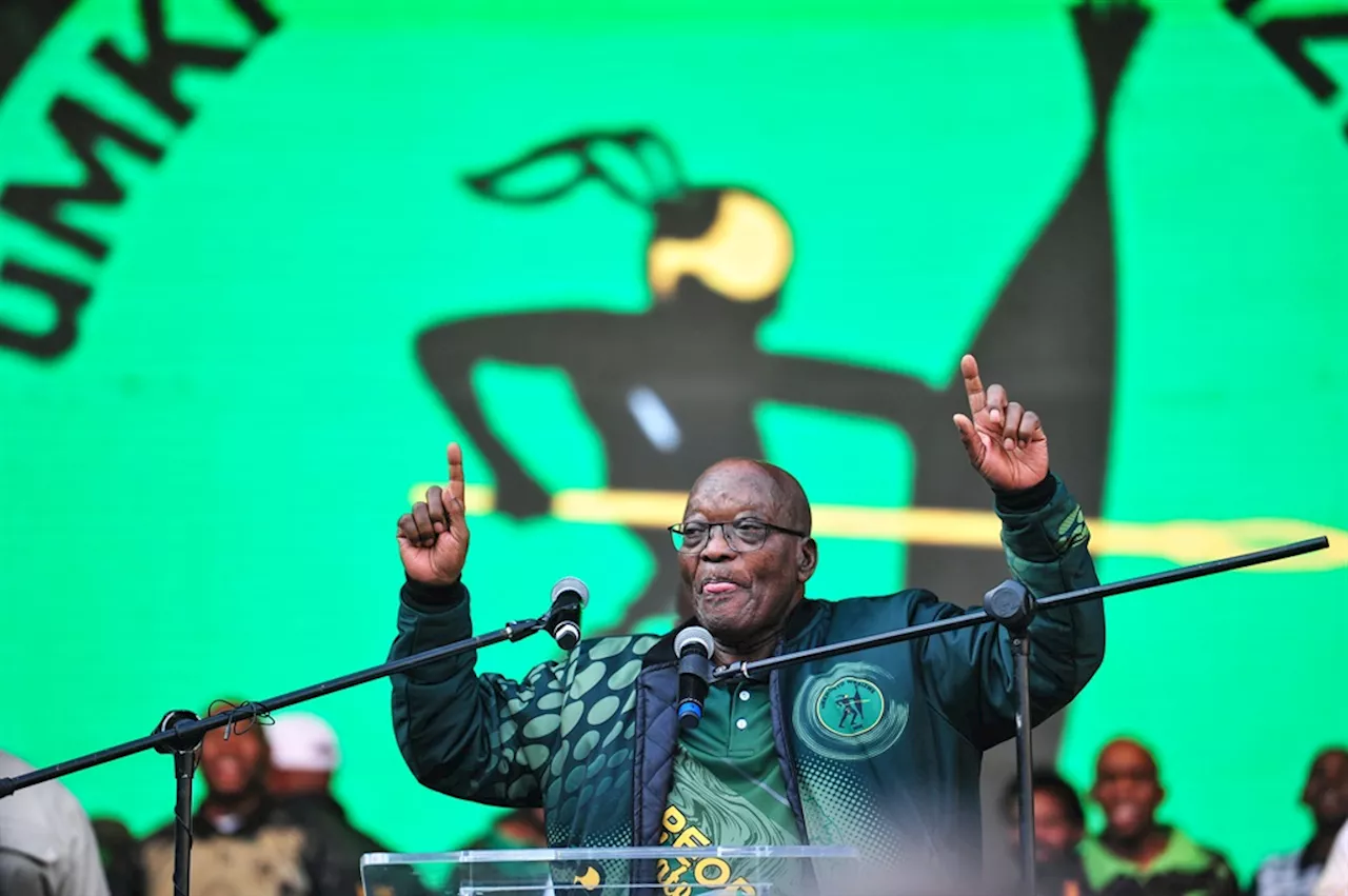 Siphiwe Nyanda warns coalition with MKP would allow Zuma to 'finish his job' of destroying ANC