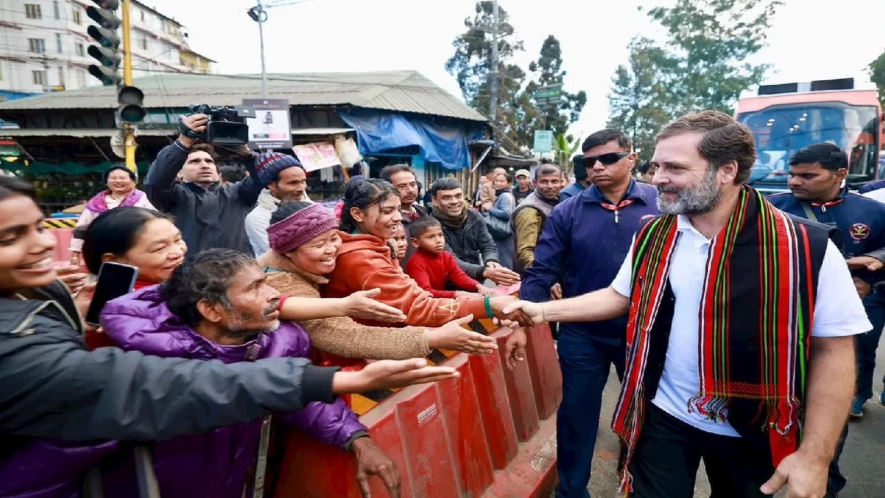 मणिपुर में कांग्रेस ने किया खेला, राहुल गांधी की 'भारत जोड़ो न्याय यात्रा' ने बदले समीकरण