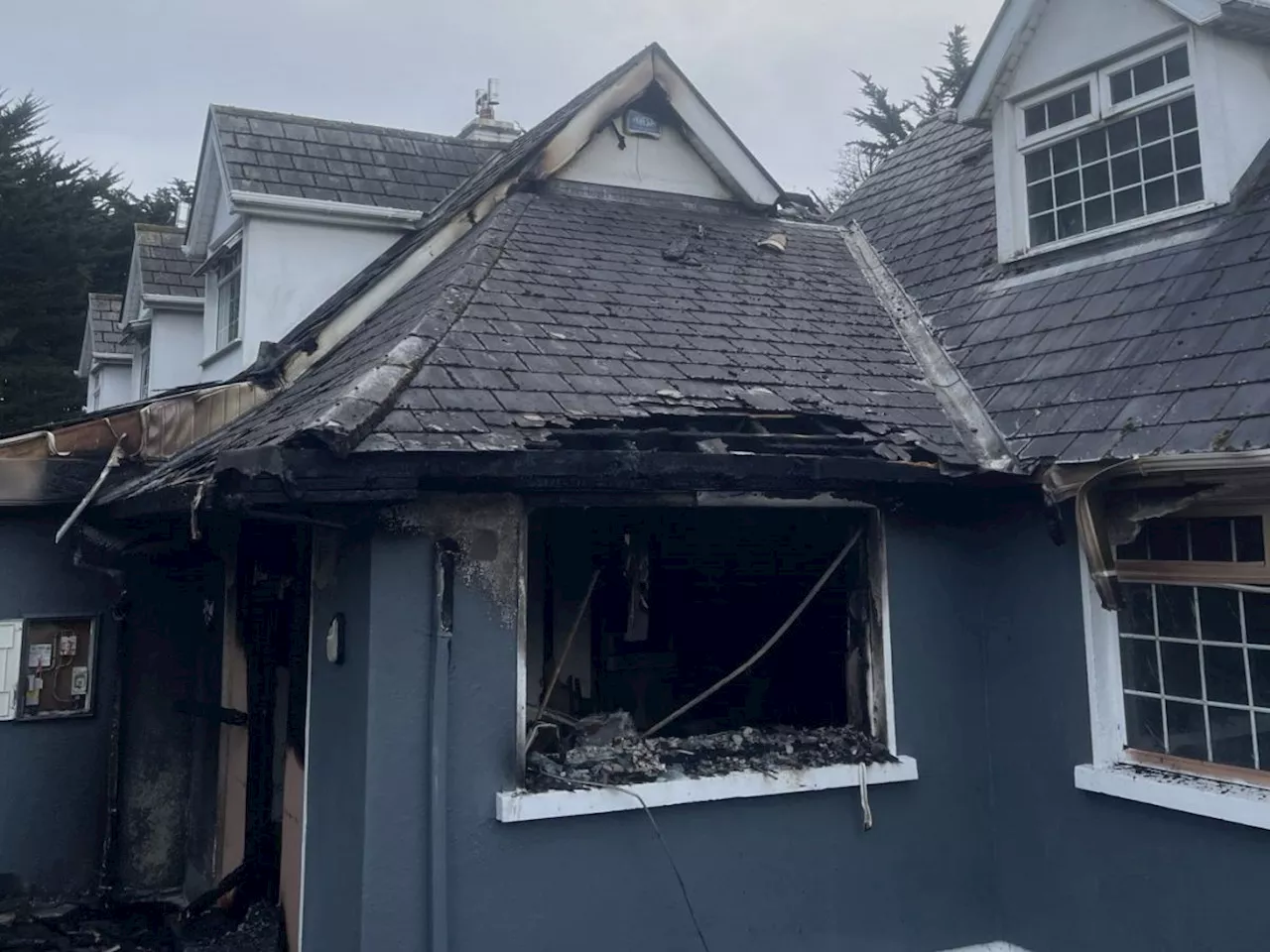 Man arrested in connection with Kildare fire at property falsely rumoured to house asylum seekers