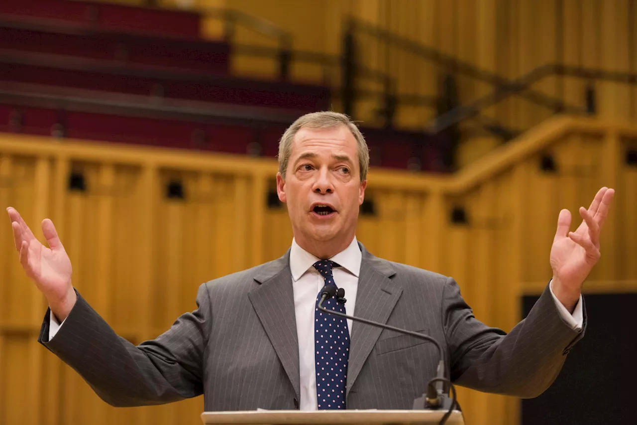 Nigel Farage to ‘take votes from major parties’ with Reform UK