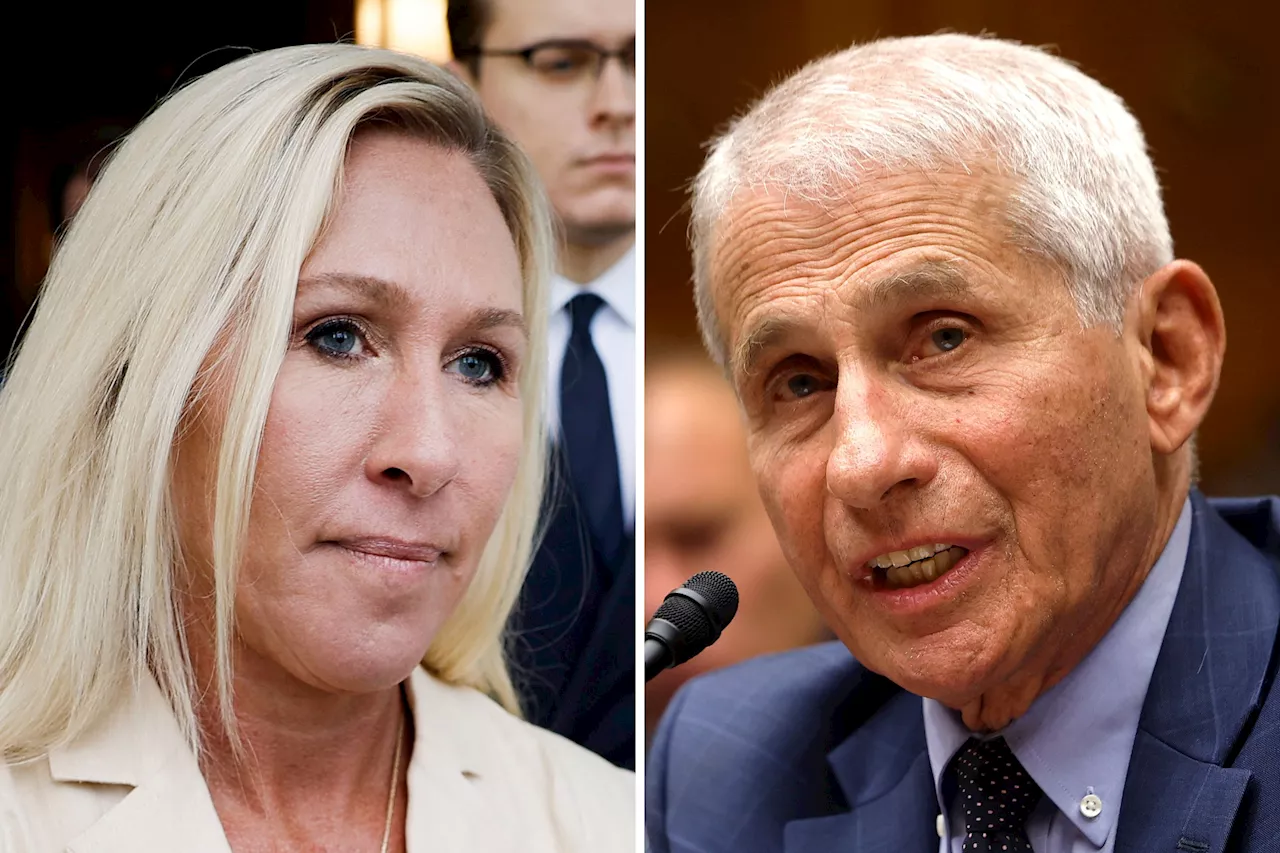Anthony Fauci Gets Death Threats After Marjorie Taylor Greene's Remarks