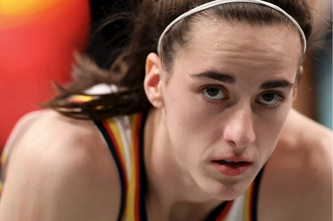 Caitlin Clark Beats Out Angel Reese to Win First Major WNBA Award