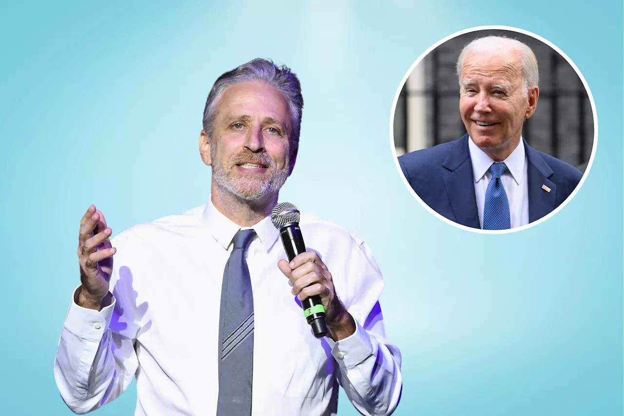 Jon Stewart Wasn't Impressed With Biden's Reaction to Trump Verdict