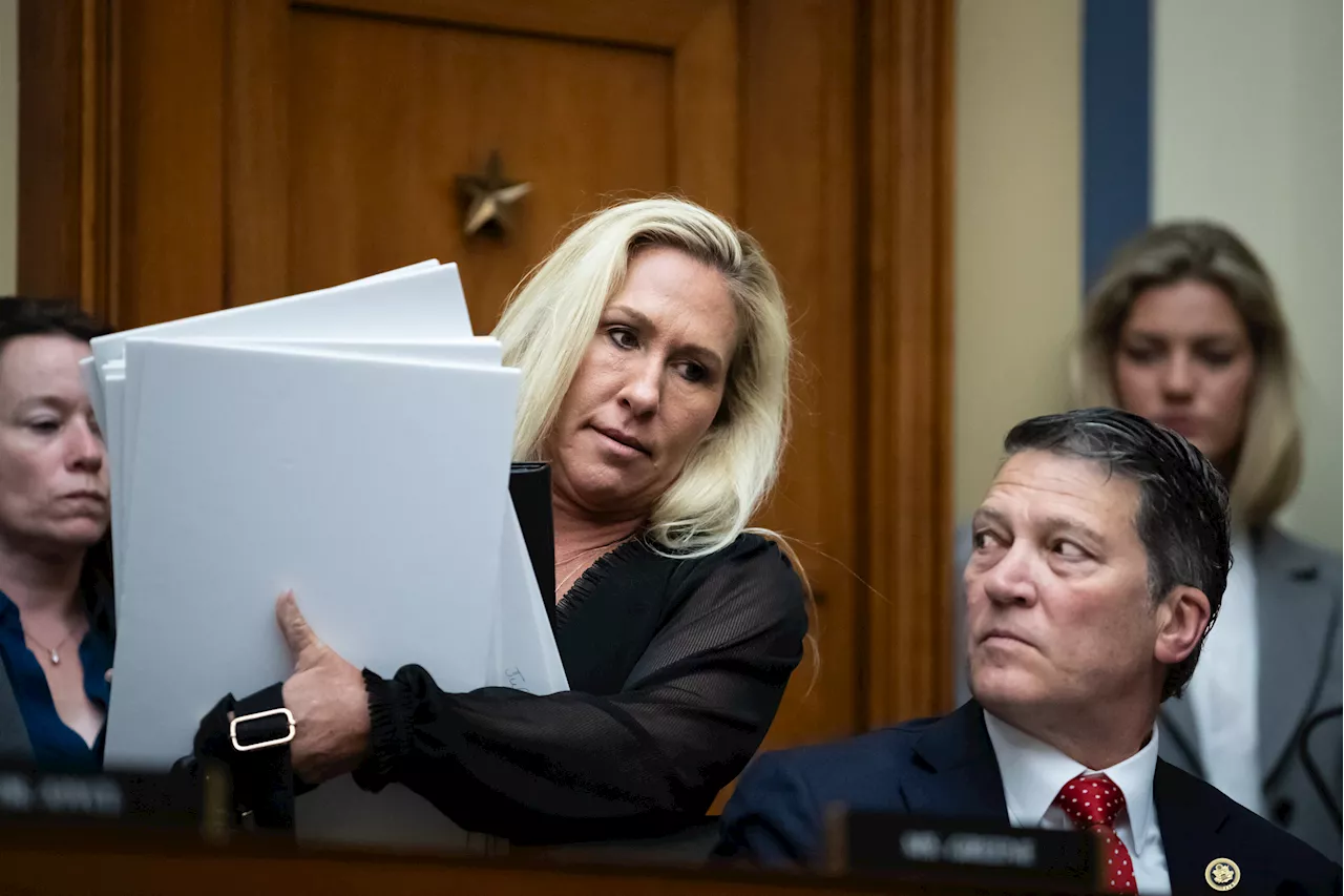 Marjorie Taylor Greene Blames Fauci for His Own Death Threats