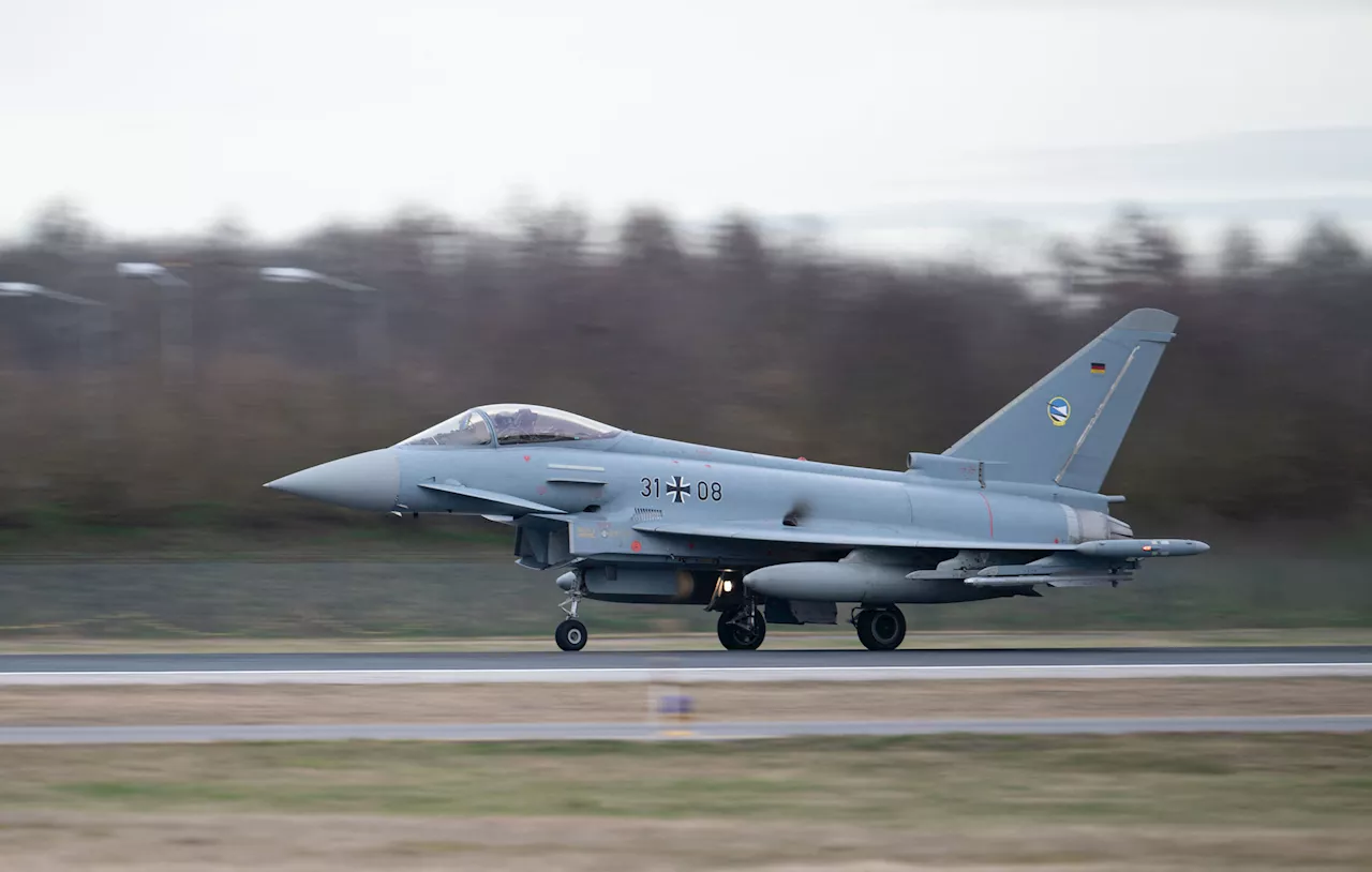 NATO Fighter Jets Scrambled To Intercept Russian Aircraft