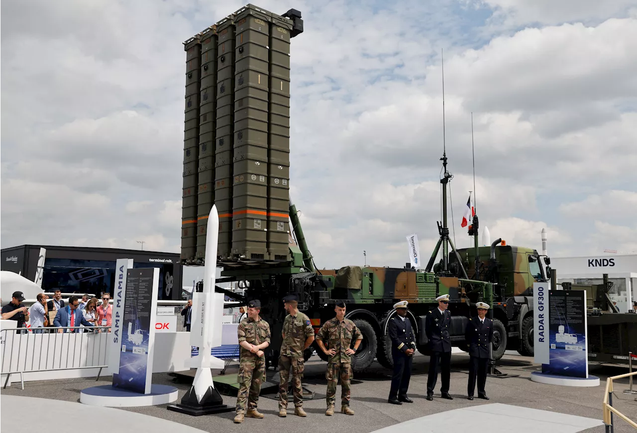 Ukraine Gets Air Defense Boost From NATO Ally