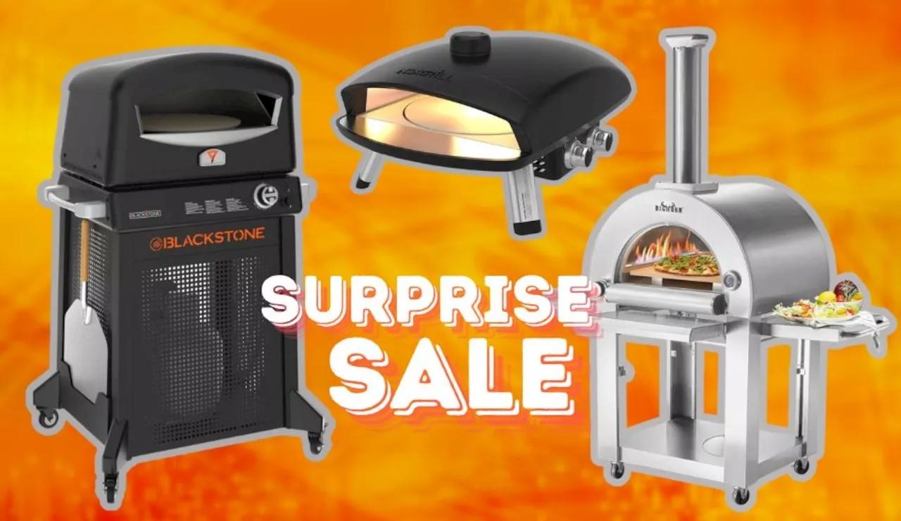 Wayfair has outdoor pizza ovens up to 70% off during a surprise 48-hour clearance sale