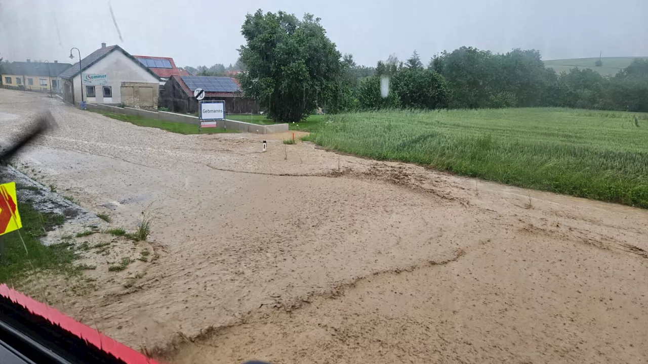 40 Feuerwehren rückten zu mehr als 150 Einsätzen aus