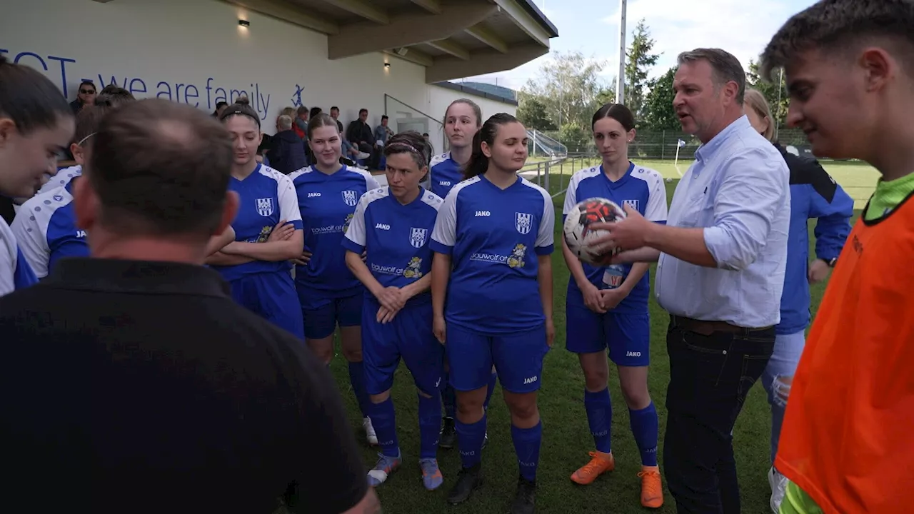 Die Frauenkampfmannschaft des FC Tribuswinkel beendet ihre Saison